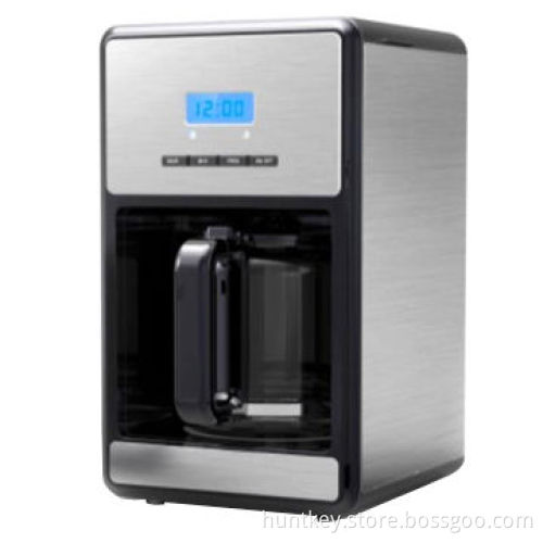 Drip Coffee Maker with Removable Filter Holder